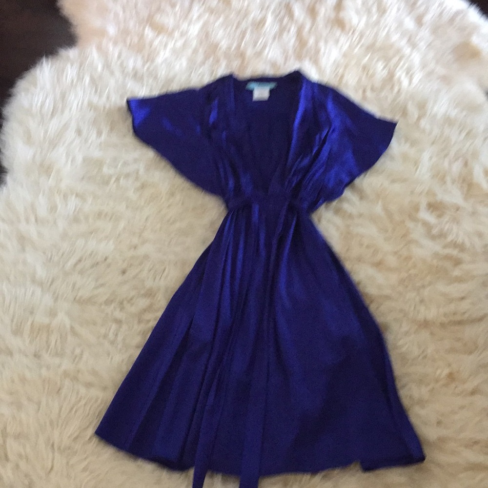 Silk dress